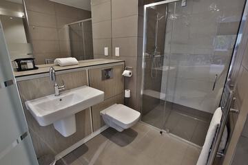 Bathroom shower