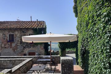 Rooftop terrace
