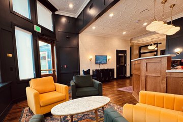 Check-in/check-out kiosk