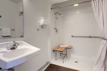 Accessible bathroom