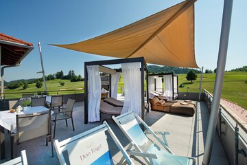 Rooftop terrace