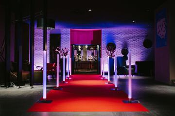 Indoor wedding