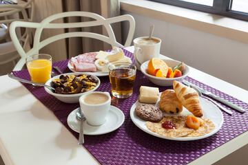 Breakfast meal