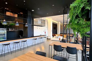 Bar (on property)