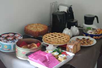 Breakfast buffet
