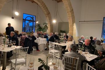Tasting room