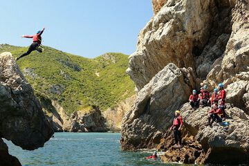 Outdoor rock climbing