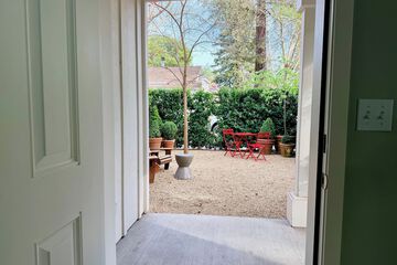 Courtyard view