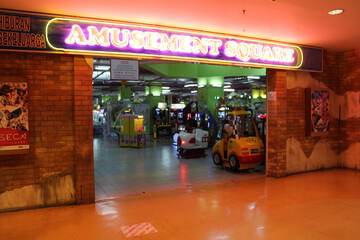 Children's play area - indoor