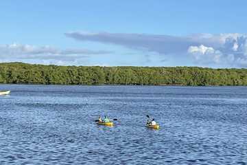 Kayaking