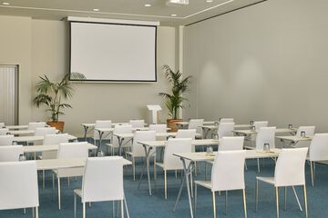 Reception hall