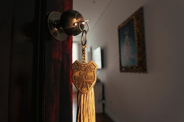 Interior detail
