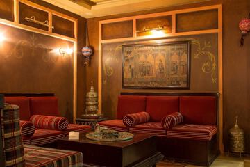 Spa reception