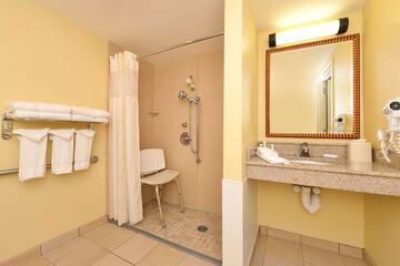 Bathroom shower