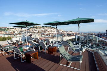 Rooftop terrace