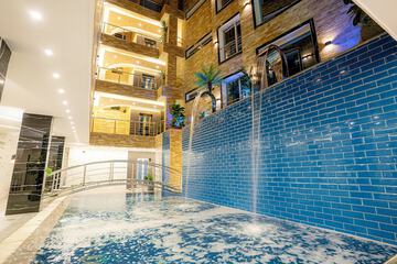 Indoor pool