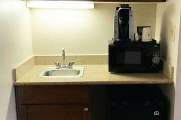 Private kitchenette