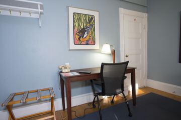 In-room business center