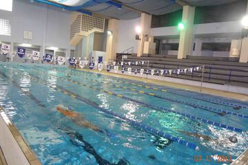 Indoor pool