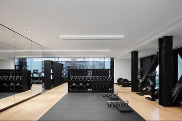 Fitness studio