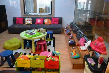 Children's play area - indoor
