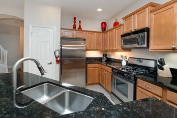Shared kitchen