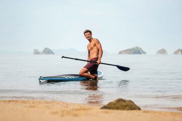 Surfing/boogie boarding