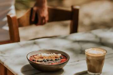Breakfast meal