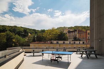 Rooftop terrace