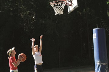 Basketball court