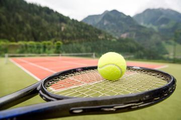 Tennis court