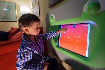 Children's area