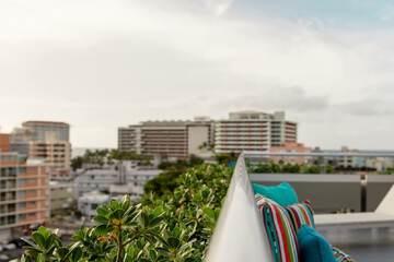 Rooftop terrace