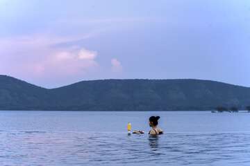 Infinity pool
