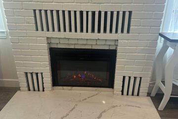 Fireplace