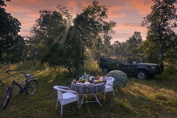 Couples dining
