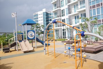 Children's play area - outdoor
