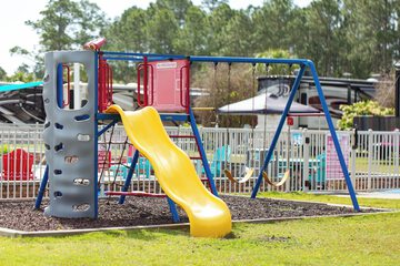 Children's play area - outdoor