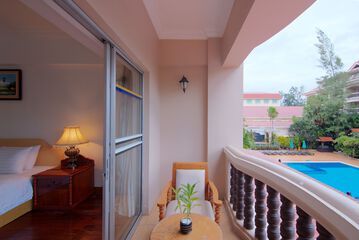Balcony view