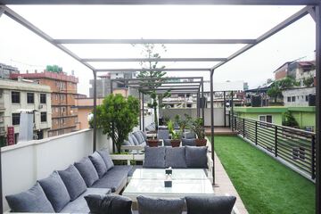 Rooftop terrace