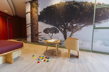 Children's play area - indoor
