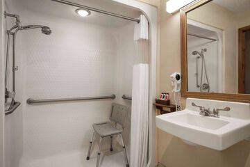 Accessible bathroom