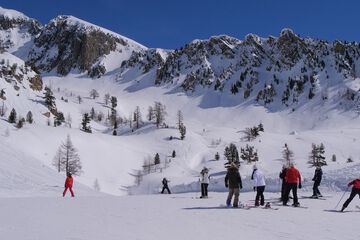 Ski hill