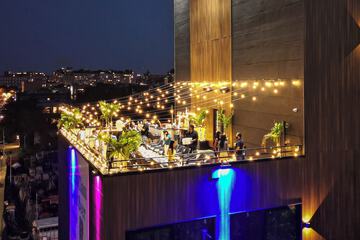 Rooftop terrace