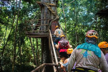 Ziplining