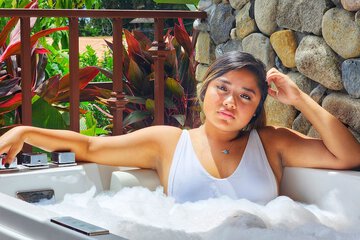 Private spa tub