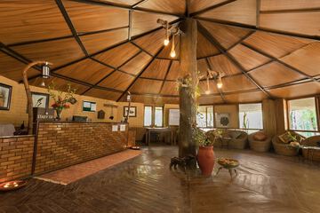 Reception hall