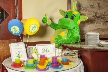 Children's area