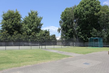 Tennis court