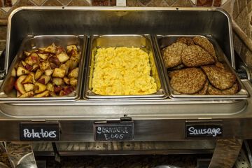 Breakfast buffet